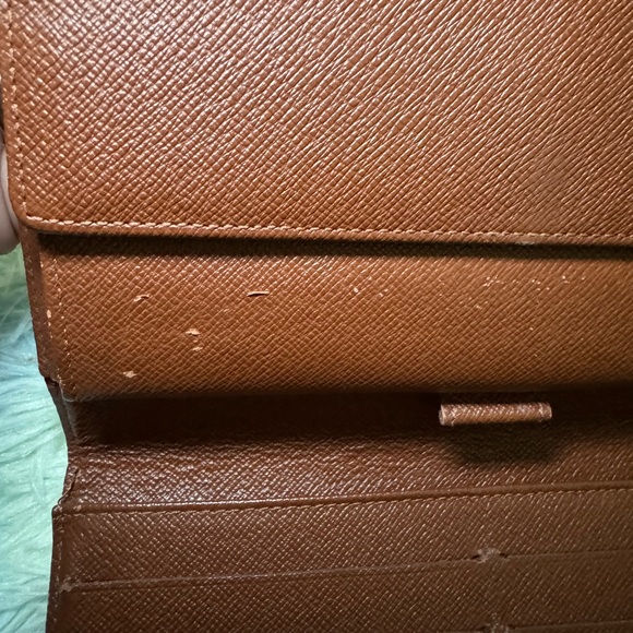 Louis Vuitton International Monogram long wallet - Picture 8 of 12